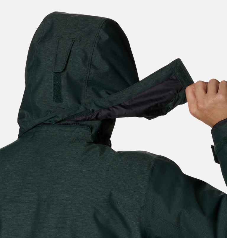 Men's Cloverdale Interchange Jacket, Color: Spruce, image 8