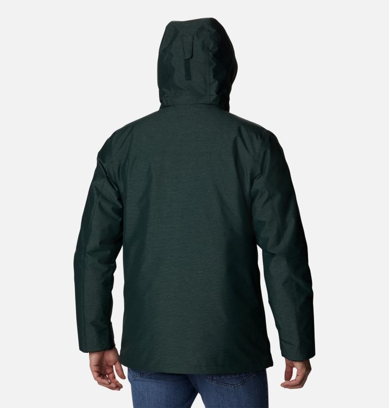 Men's Cloverdale Interchange Jacket, Color: Spruce, image 2
