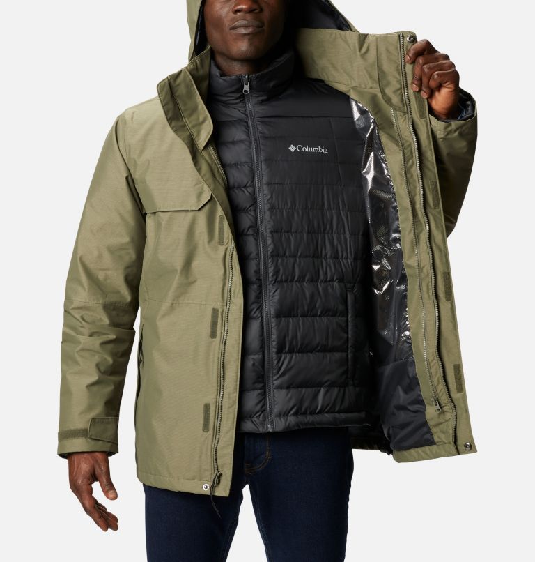 Columbia bugaboo store casual interchange jacket