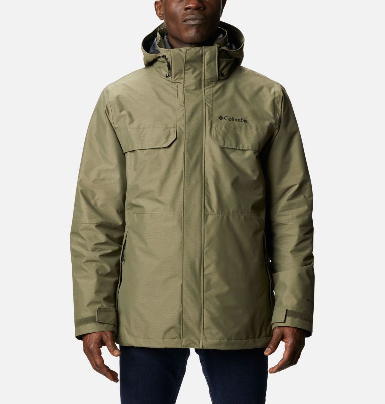 Mens 3 in 1 waterproof jacket sale