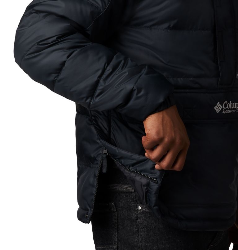 Men's columbia lodge pullover jacket clearance