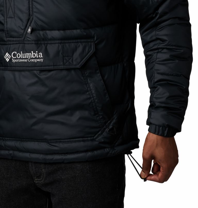 Columbia Columbia Lodge Pullover Jacket Black