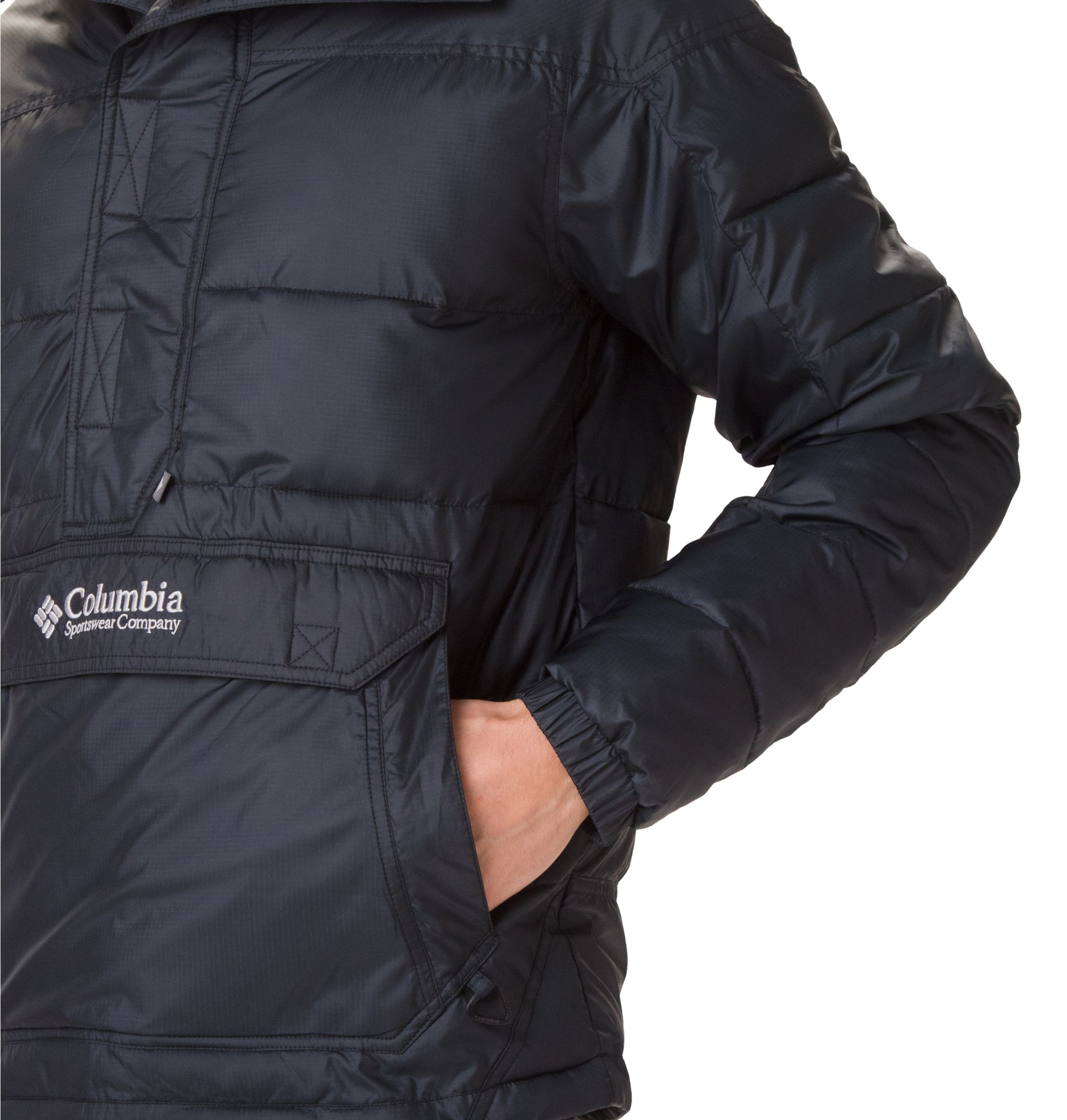 Columbia men's lodge online pullover jacket