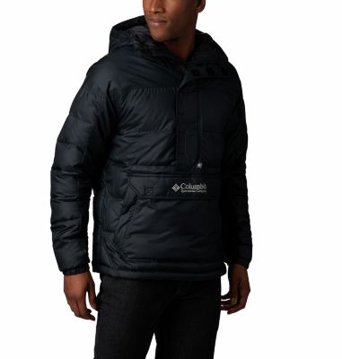 Veste &Agrave; Enfiler Columbia Lodge Homme Columbia Lodge&trade; Pullover Jacke | 010 | L, Black, front