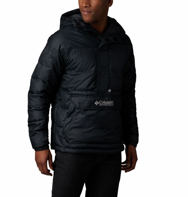 Men's Columbia Lodge Pullover Down Jacket