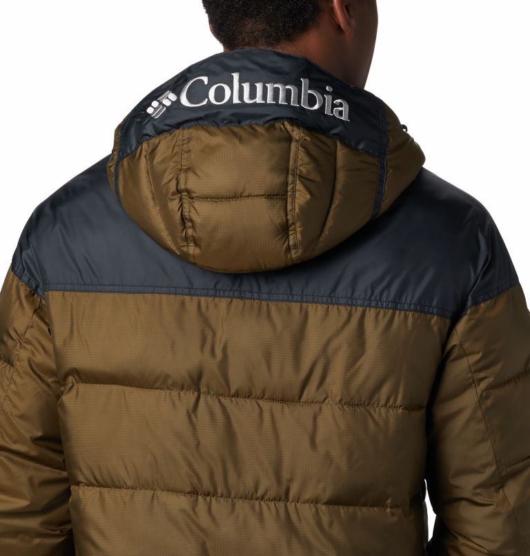 Men's Columbia Lodge Pullover Down Jacket