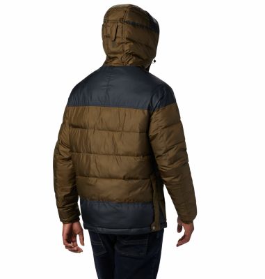 Veste &Agrave; Enfiler Columbia Lodge Homme Columbia Lodge&trade; Pullover Jacke | 010 | L, Olive Green, Black, back