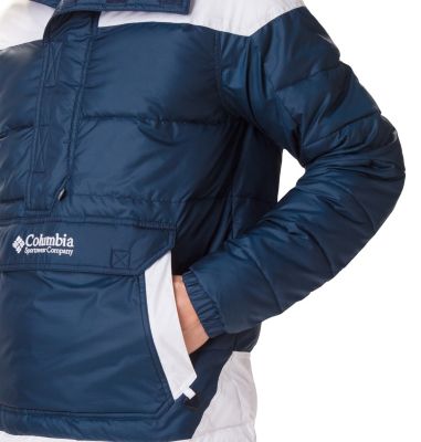 columbia pullover jacket men's