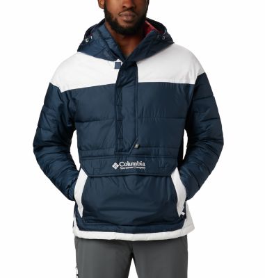 columbia pullover jacket men's