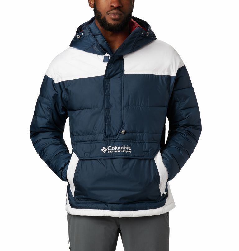 Men's Columbia Lodge Pullover Down Jacket