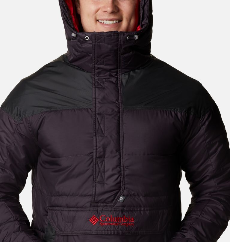 Men's Columbia Lodge Pullover Down Jacket