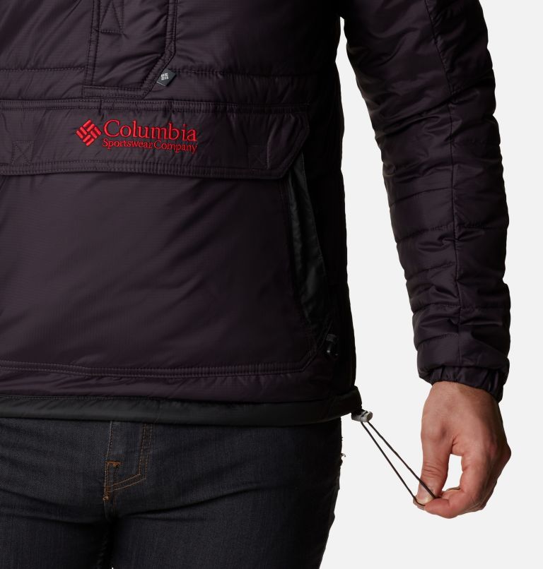 Men's Columbia Lodge Pullover Down Jacket