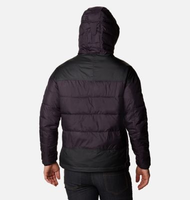 Chaqueta Columbia Lodge para hombre Columbia Lodge&trade; Pullover Jacke | 010 | L, Dark Purple, Shark, Mountain Red, back