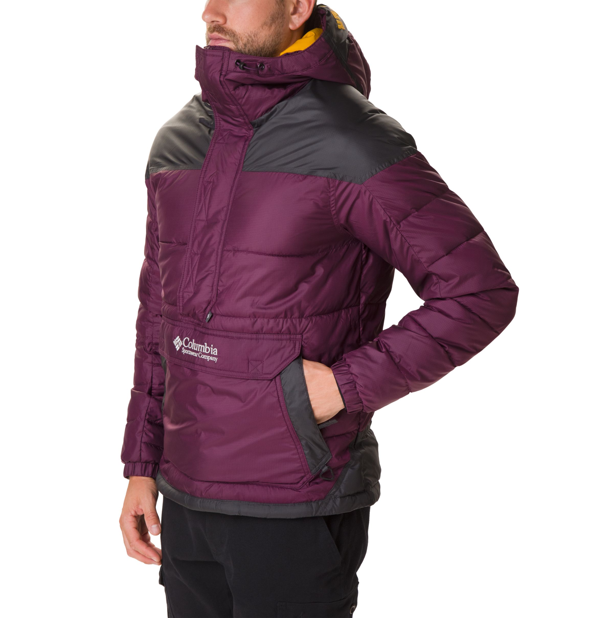 Columbia kangaroo pouch store jacket