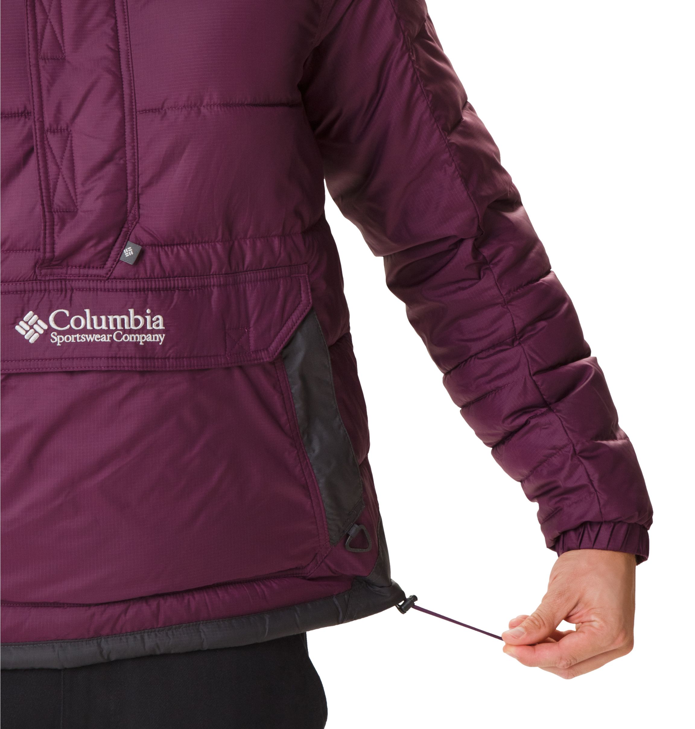 Columbia kangaroo pouch store jacket