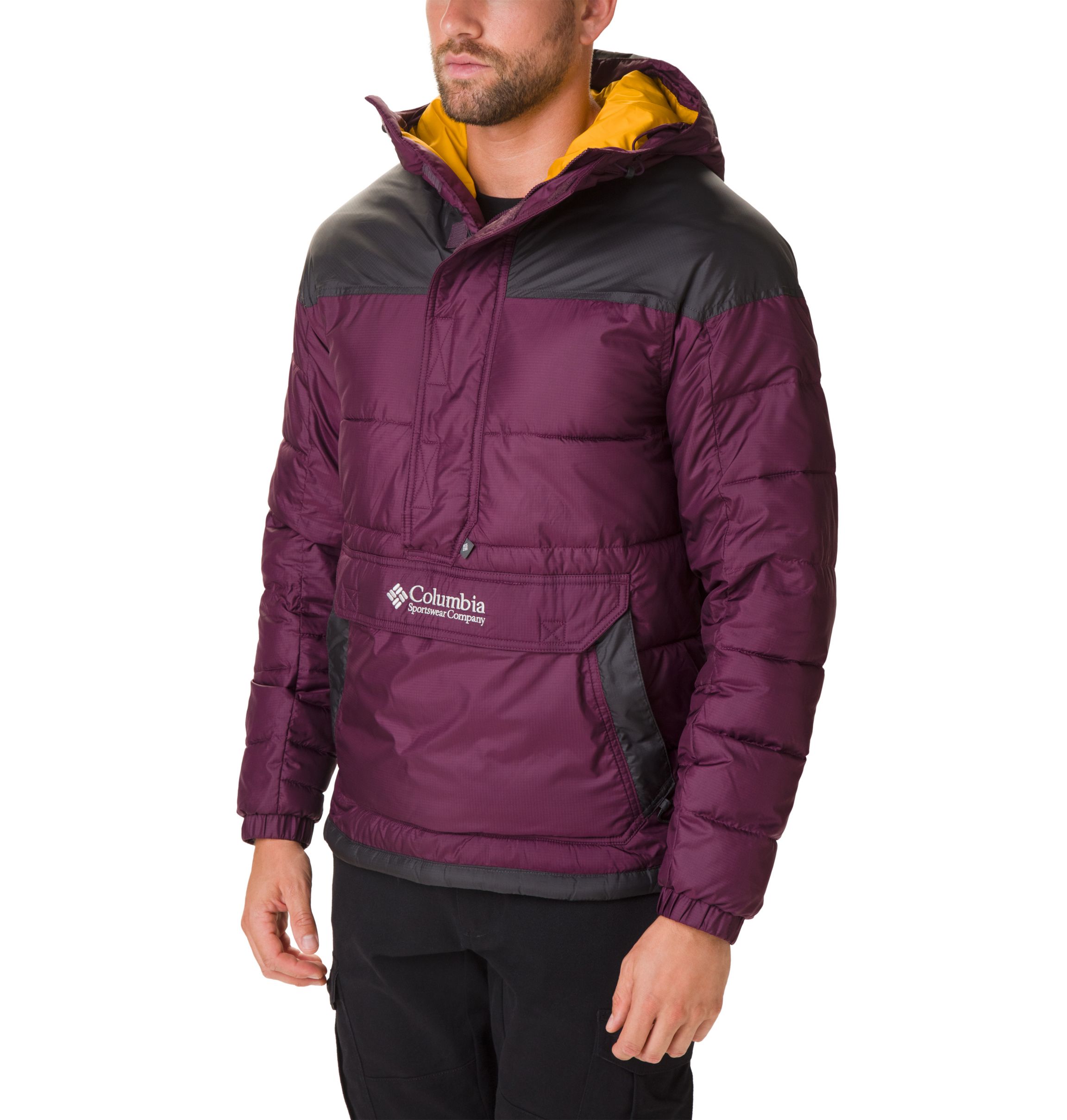 Columbia kangaroo hot sale pouch jacket