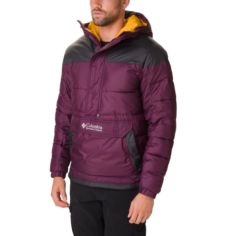 Men's Columbia Lodge Pullover Down Jacket