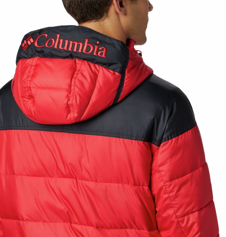 Men's Columbia Lodge Pullover Down Jacket