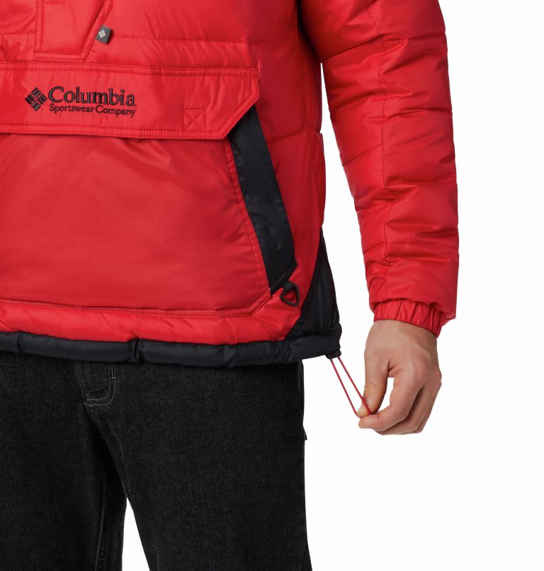 Columbia lodge pullover clearance jacket