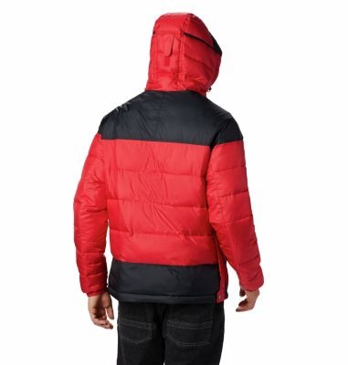 Veste &Agrave; Enfiler Columbia Lodge Homme Columbia Lodge&trade; Pullover Jacke | 010 | L, Mountain Red, Black, back