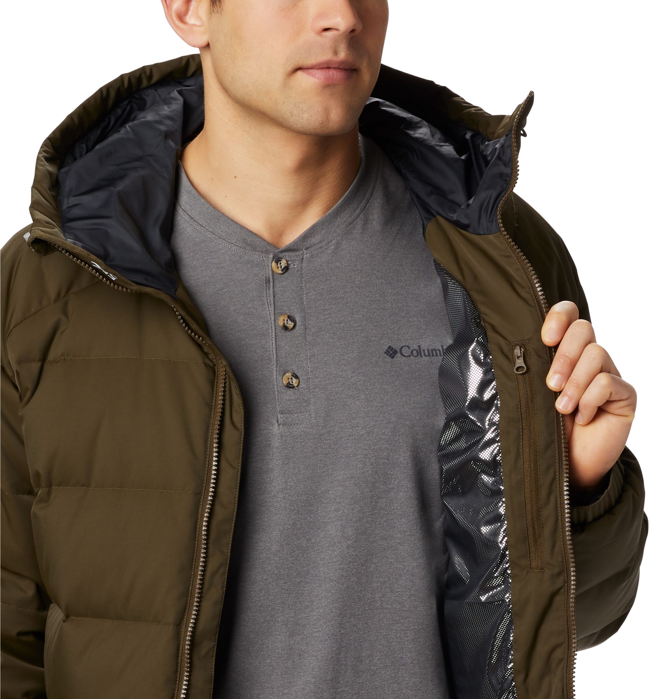 Macleay down store long jacket