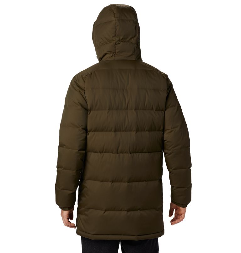 Columbia macleay down long hot sale jacket