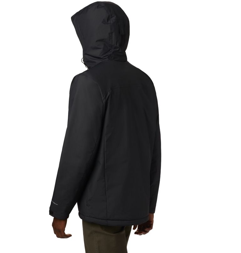 Men's Tipton Peak Insulated Jacket - Big, Color: Black, image 2