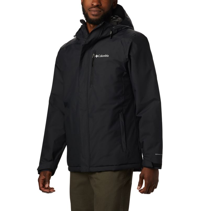 Men's Tipton Peak Insulated Jacket, Color: Black, image 1