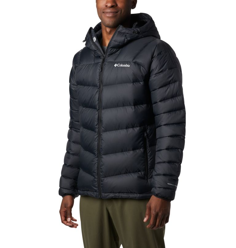 Columbia mens centennial store creek down jacket