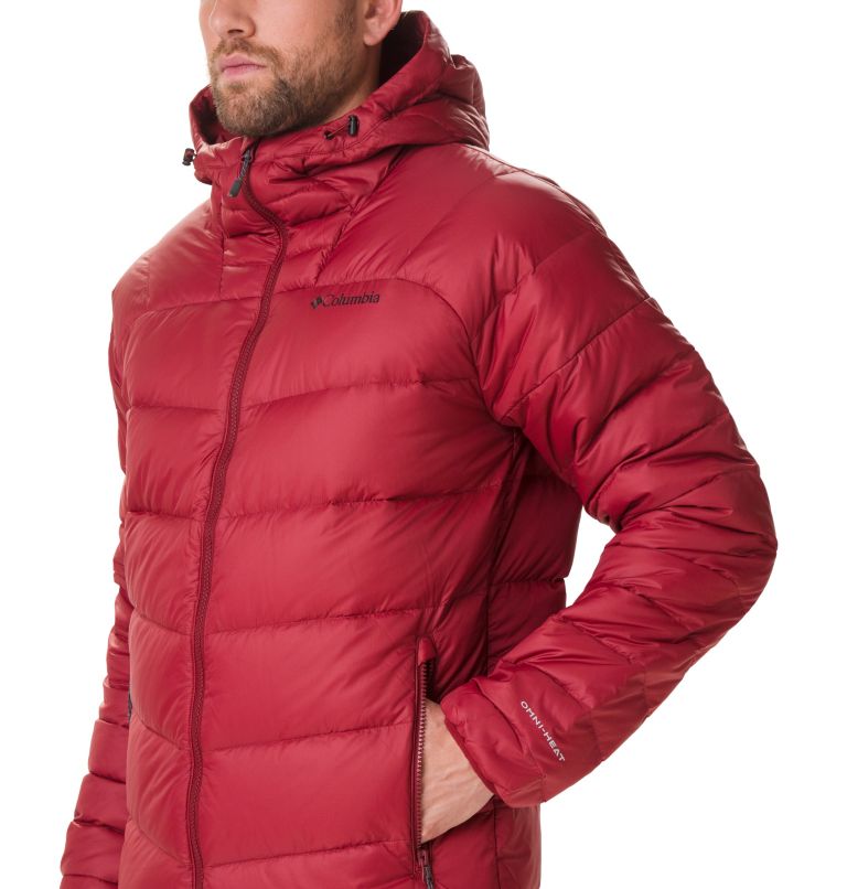 Centennial creek store down hooded jacket