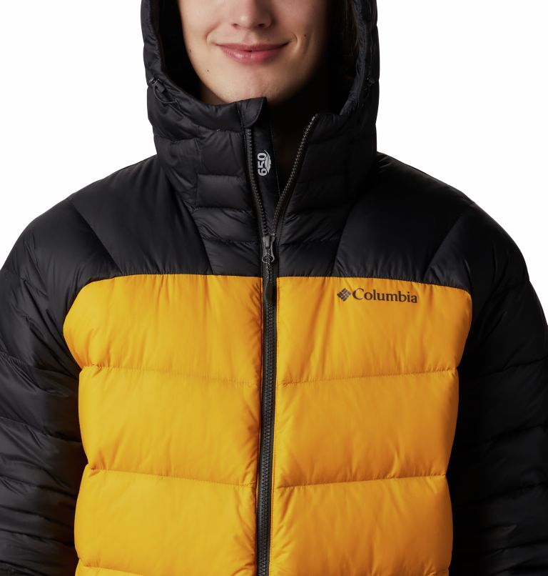 Columbia mens centennial shop creek down jacket