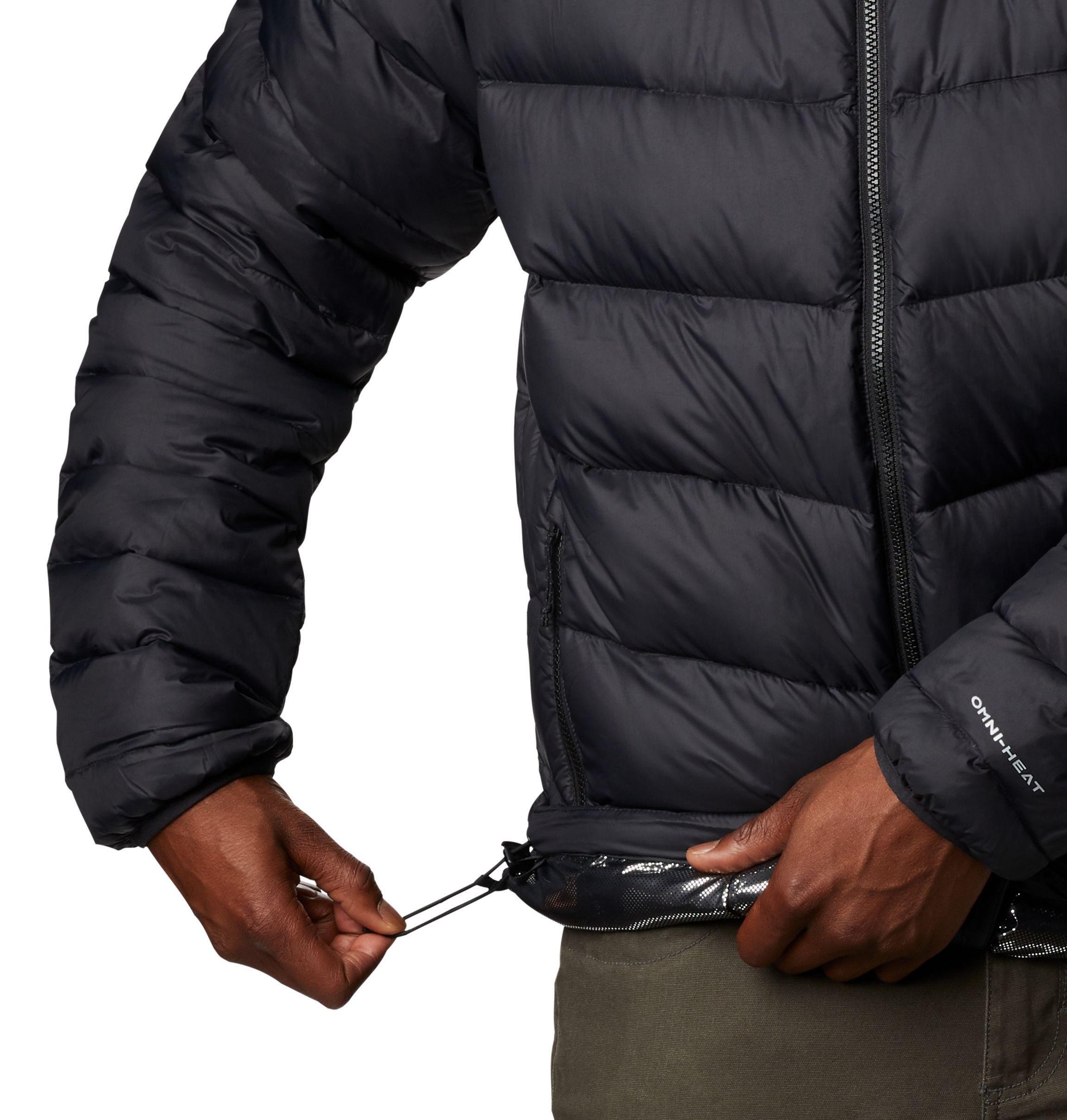 Men s Centennial Creek Down Hooded Jacket