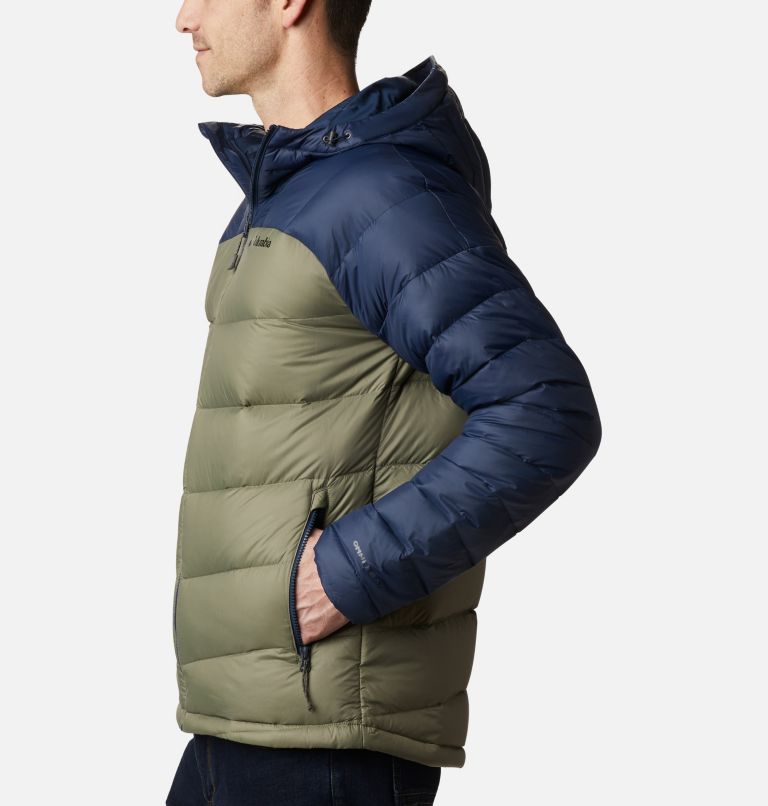 columbia men's centennial creek down jacket
