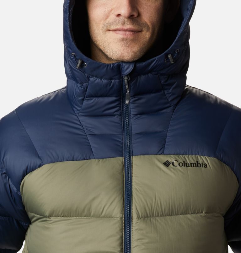columbia men's centennial creek down jacket