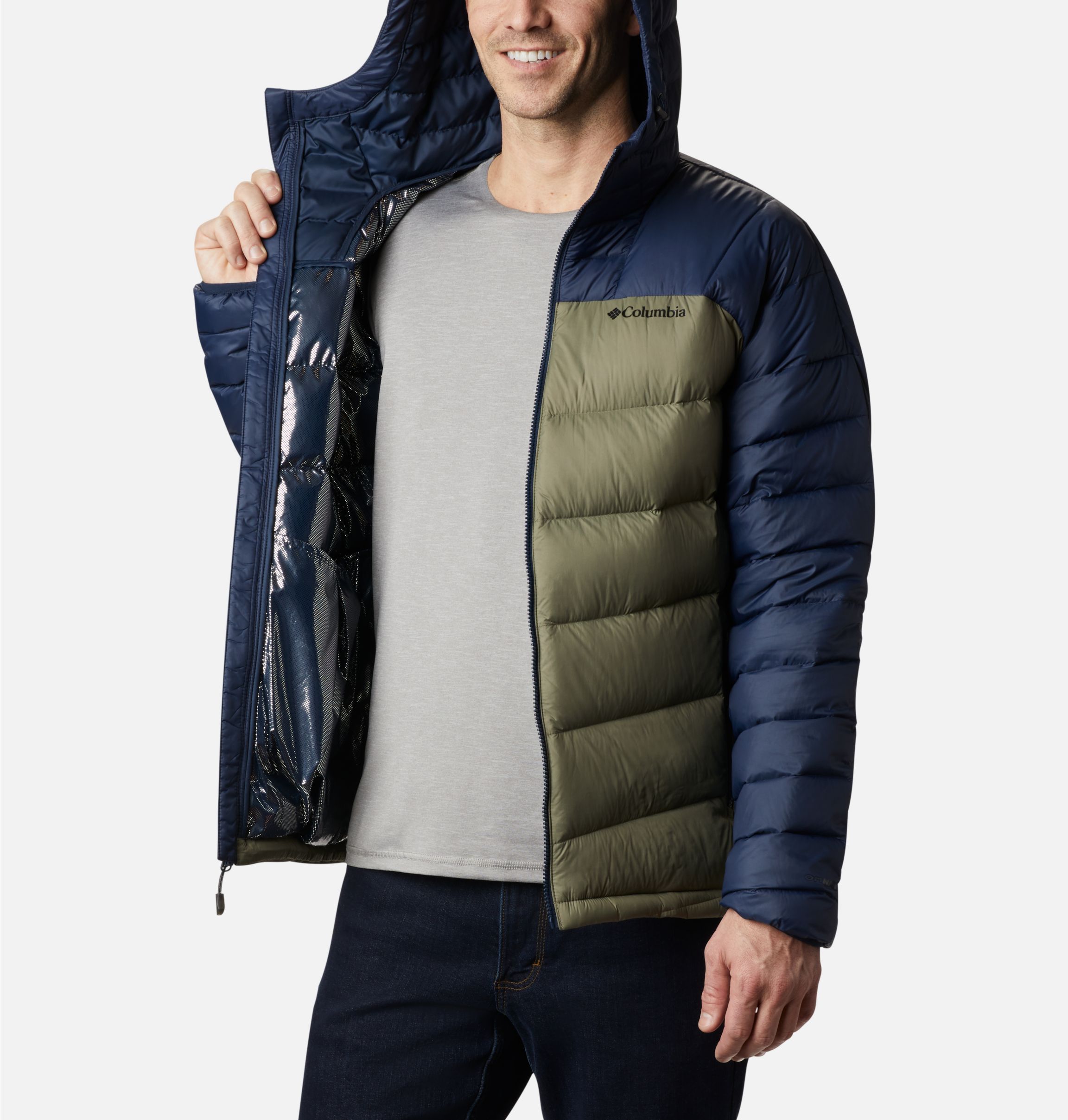 РџСѓС…РѕРІРёРє Columbia Centennial Creek down Hooded Jacket