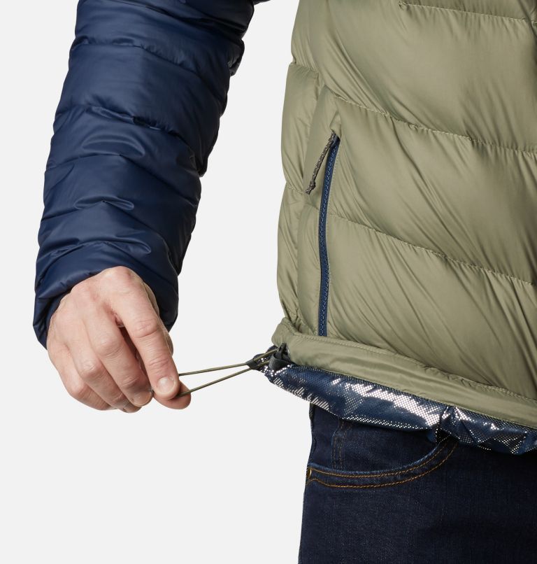 columbia men's centennial creek down jacket