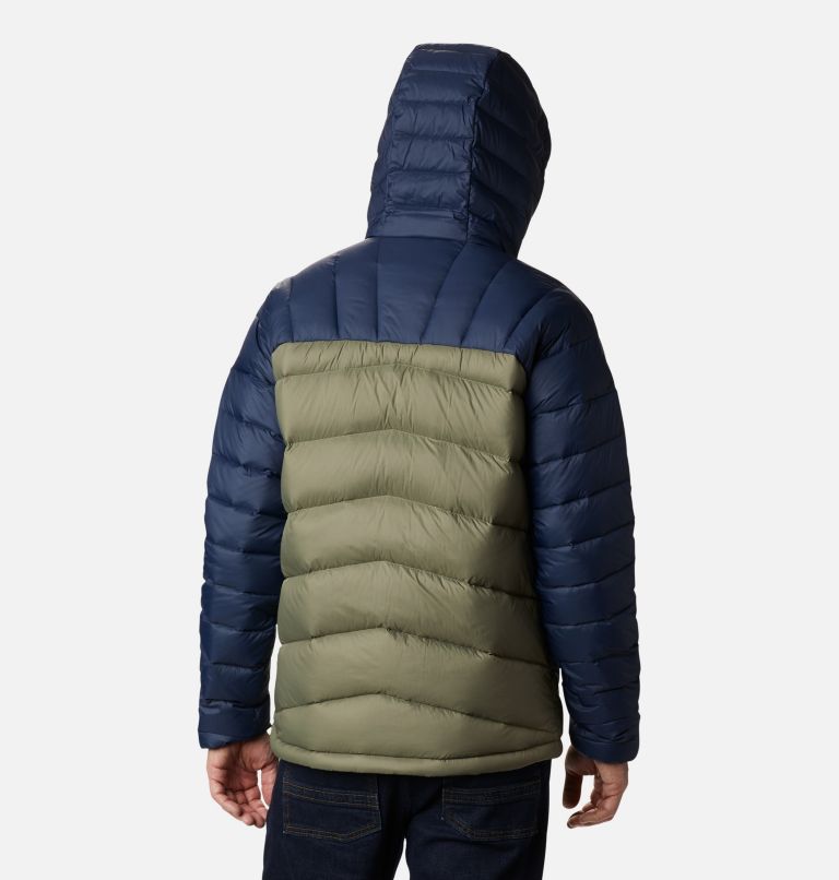 columbia men's centennial creek down jacket