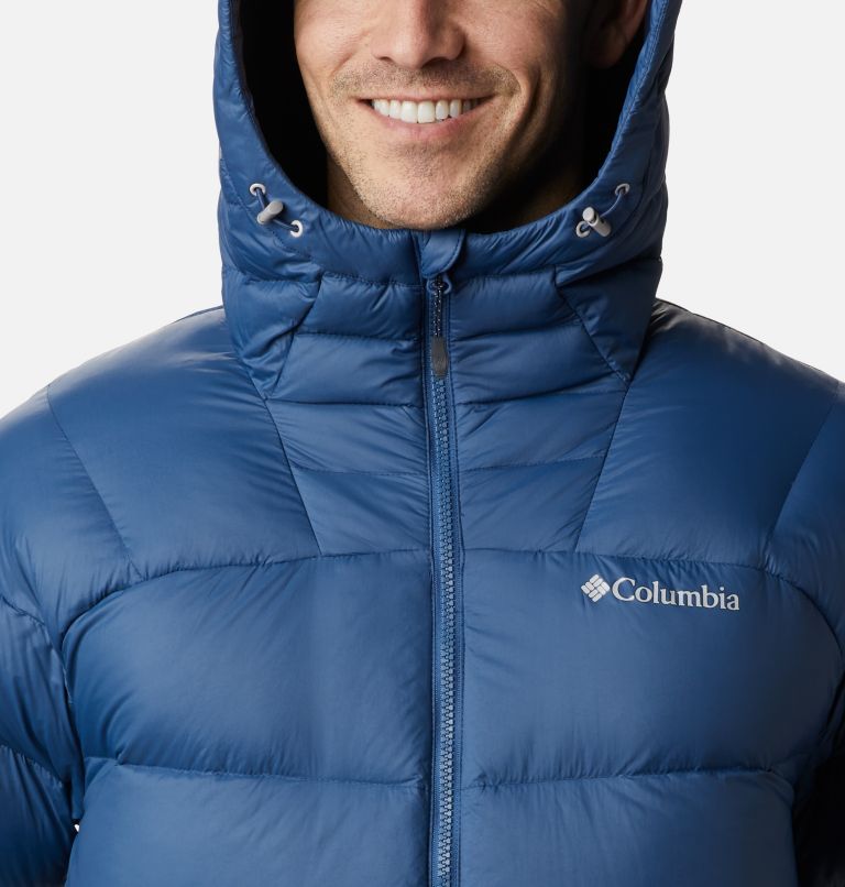 Centennial Creek Down Hooded Jacket | 452 | M, Color: Night Tide, image 4