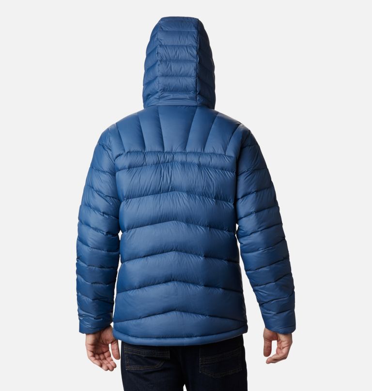 Centennial Creek Down Hooded Jacket | 452 | M, Color: Night Tide, image 2