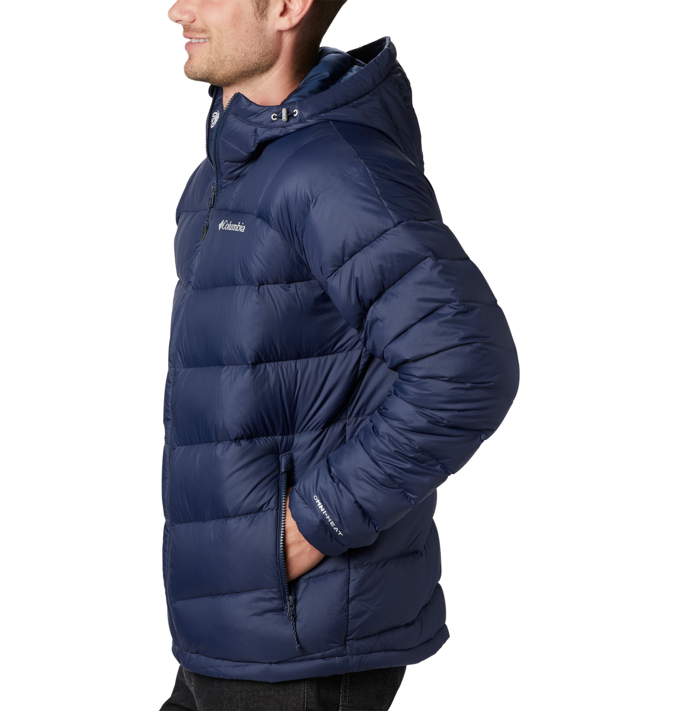 Men's Centennial Creek™ Down Hooded Jacket