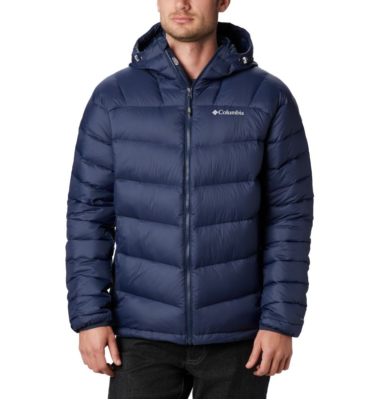 Men's Centennial Creek™ Down Hooded Jacket | Columbia Sportswear