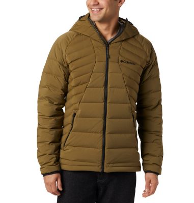 men's down jacket columbia