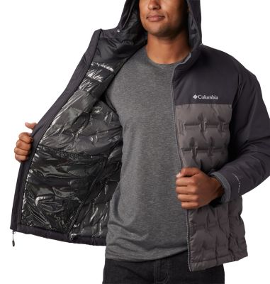 columbia trillium parka men's down jacket