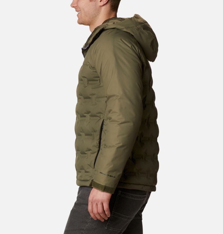 Grand Trek Down Jacket | 397 | XXL, Color: Stone Green, image 3
