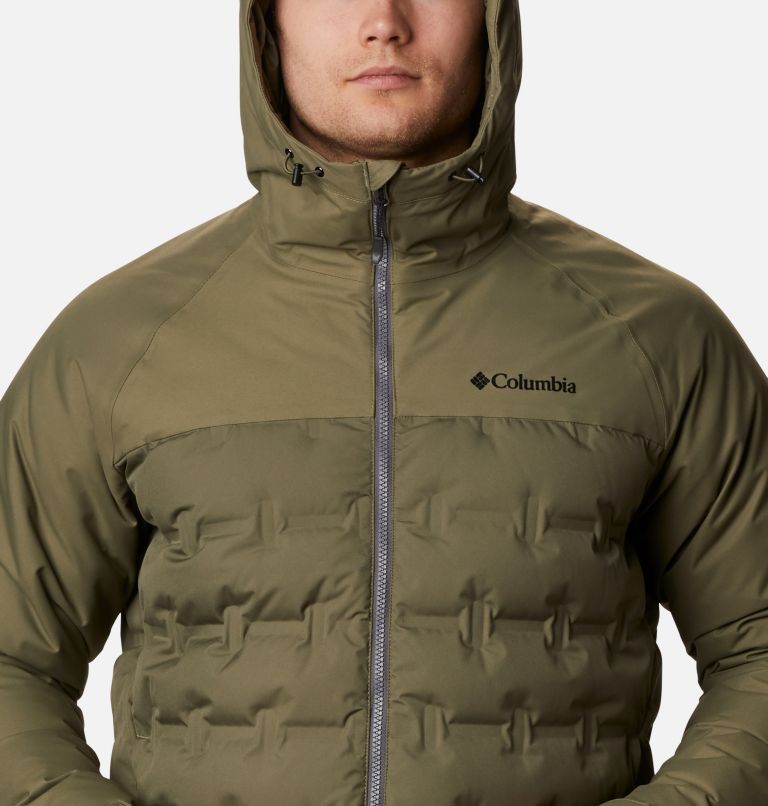 Grand Trek Down Jacket | 397 | XXL, Color: Stone Green, image 4