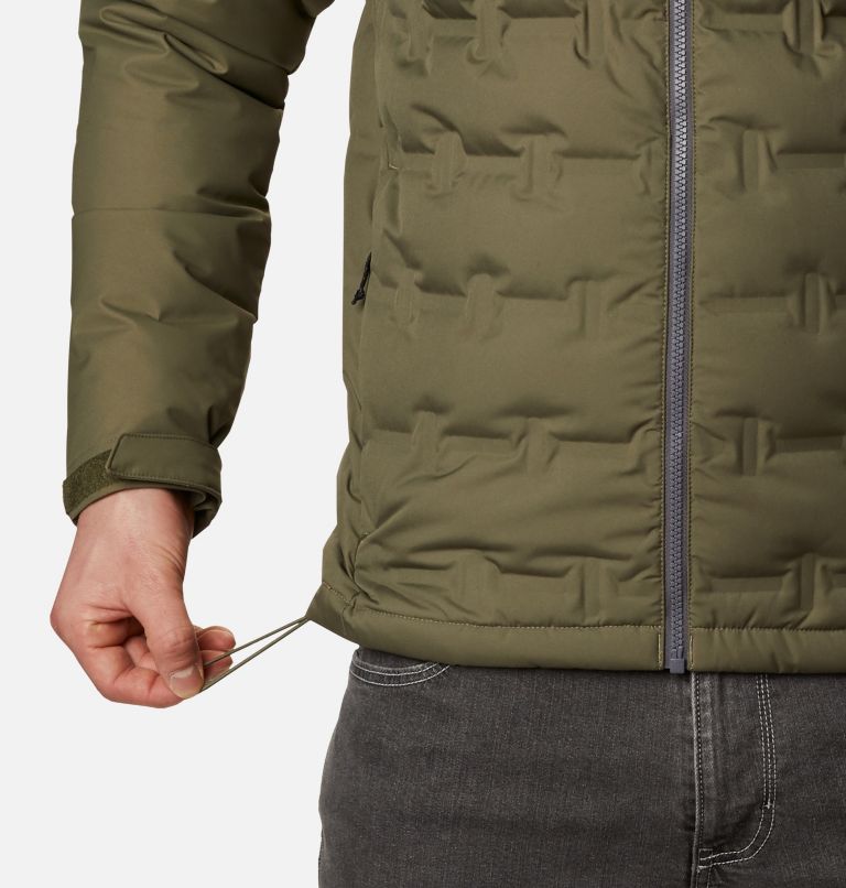 Grand Trek Down Jacket | 397 | XXL, Color: Stone Green, image 6