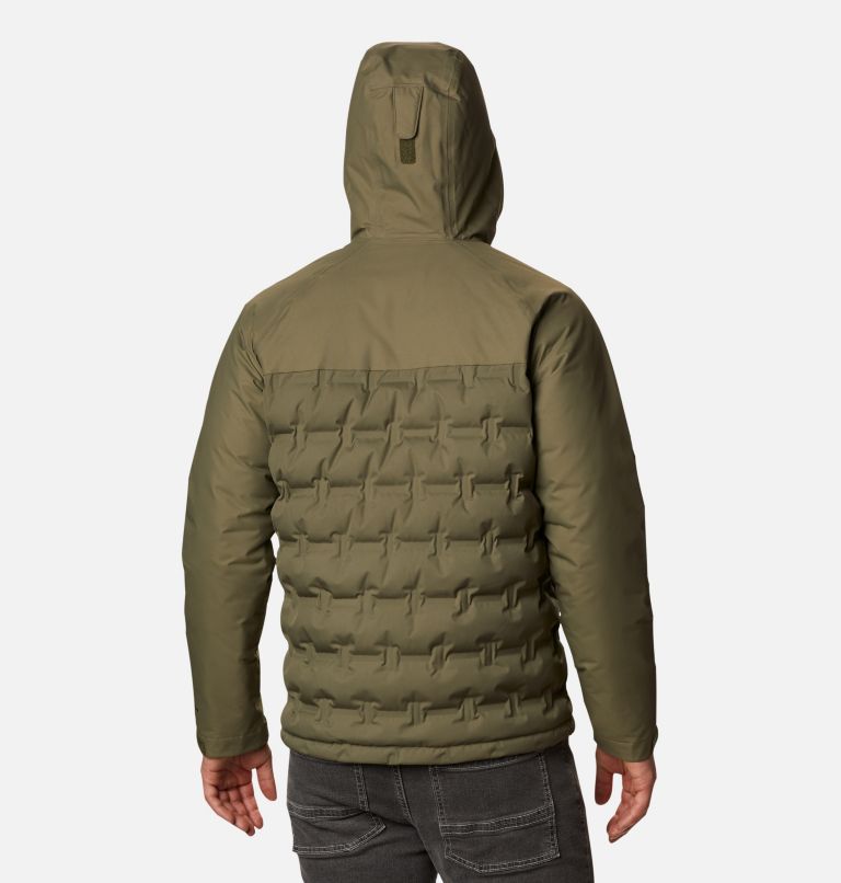 Grand Trek Down Jacket | 397 | XXL, Color: Stone Green, image 2