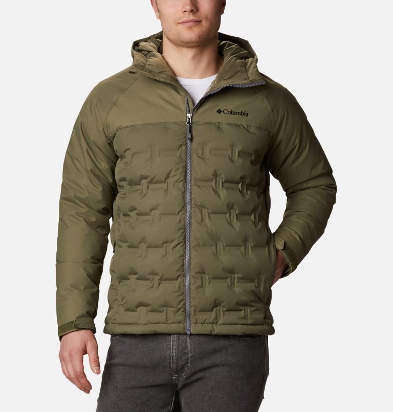 Grand Trek Down Jacket | 397 | XXL, Color: Stone Green, image 1