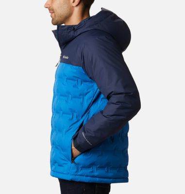 columbia padded jacket mens