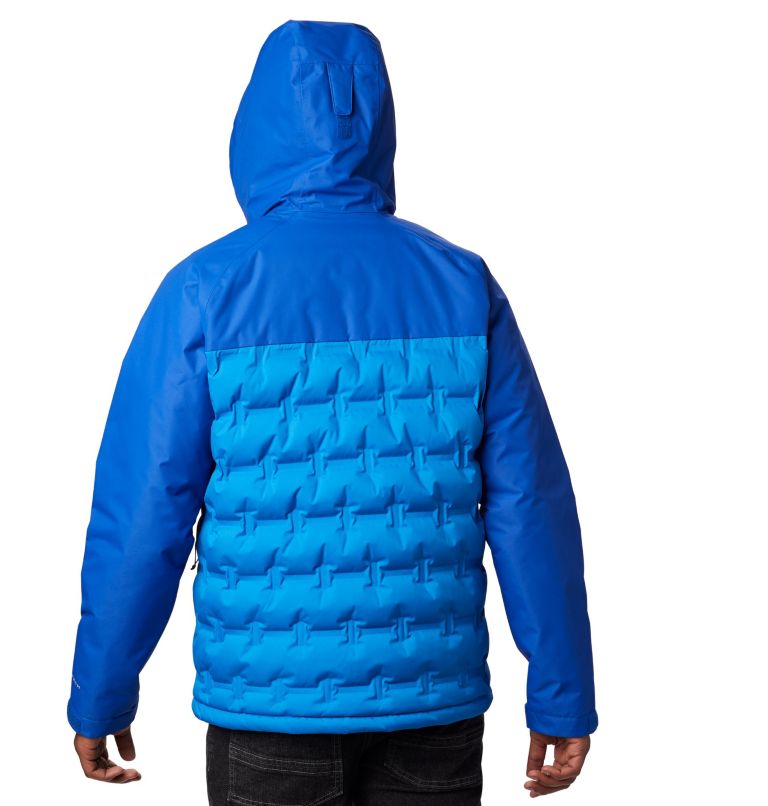 Grand Trek Down Jacket | 463 | XL, Color: Azure Blue, Azul, image 2